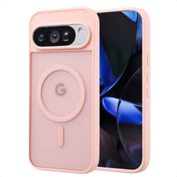 Coque Color Guard avec MagSafe Google Pixel 9 / 9 Pro / 10 / 10 Pro Rose clair imoshion
