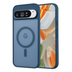 Coque Color Guard avec MagSafe Google Pixel 9 Pro XL Bleu foncé imoshion