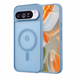Coque Color Guard avec MagSafe Google Pixel 9 Pro XL Bleu clair imoshion
