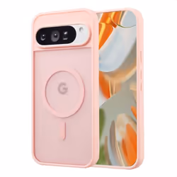 Coque Color Guard avec MagSafe Google Pixel 9 Pro XL Rose clair imoshion