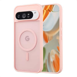 Coque Color Guard avec MagSafe Google Pixel 9 Pro XL Rose clair imoshion