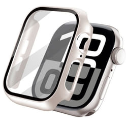 Coque rigide à couVerture complète Watch Series 10 46 mm Starlight imoshion