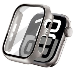Coque rigide à couVerture complète Watch Series 10 46 mm Titane imoshion