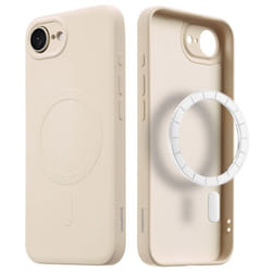 Coque Couleur avec MagSafe iPhone 16e Beige imoshion