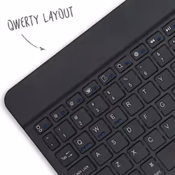Accezz SH00081301, QWERTY, Samsung, Samsung Galaxy Tab S10 Plus, Samsung Galaxy Tab S9 FE Plus, Samsung Galaxy Tab S9 Plus, N ...