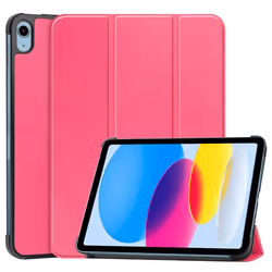 Coque tablette Trifold iPad 11 (2025) 11 pouces / iPad 10 (2022) 10.9 pouces Dusty Rose imoshion