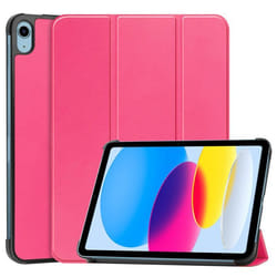 Coque tablette Trifold iPad 11 (2025) 11 pouces / iPad 10 (2022) 10.9 pouces Dusty Rose imoshion