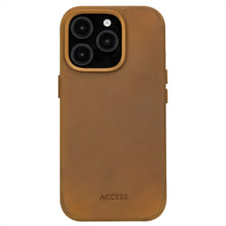 Accezz SH00081336 coque de protection pour téléphones portables 16 cm (6.3") Housse Marron