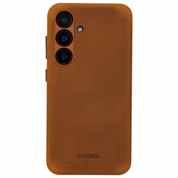 Accezz SH00081342, Housse, Samsung, Samsung Galaxy S25, Samsung Galaxy S24, 15,8 cm (6.2"), Marron