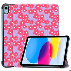 Coque tablette iPad 11 (2025) 11 pouces / iPad 10 (2022) 10.9 pouces Dusty Rose Blossom imoshion