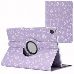 Coque tablette Design rotatif à 360° Samsung Galaxy Tab A9 Plus Laverder Flowers imoshion