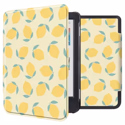 Design Slim Hard Sleepcover Kobo Clara Colour / Clara BW / Tolino Shine 5 / Shine Color Citrus Dream imoshion