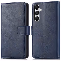 Coque Samsung Galaxy A26 Bleu foncé imoshion