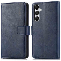 Coque Samsung Galaxy A26 Bleu foncé imoshion