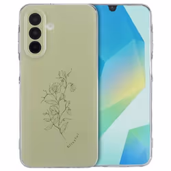 Coque Design Samsung Galaxy A26 Floral Green imoshion