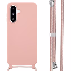 Coque en silicone avec cordon Samsung Galaxy A26 Sand Pink imoshion