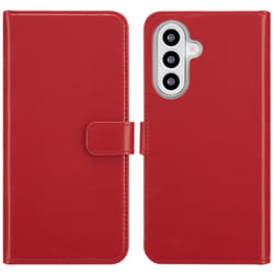 Selencia SH00081549 coque de protection pour téléphones portables 16,5 cm (6.5") Folio Rouge