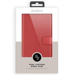 Selencia SH00081559 coque de protection pour téléphones portables Folio Rouge