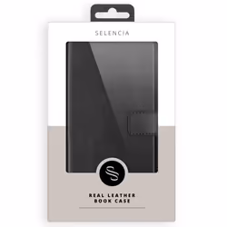 Selencia SH00081560, Folio, Apple, iPhone SE 4, 11,9 cm (4.7"), Noir