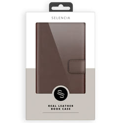 Selencia SH00081562 coque de protection pour téléphones portables Folio Marron