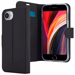 Accezz SH00081565, Folio, Apple, Apple iPhone 16e, 15,5 cm (6.1"), Noir