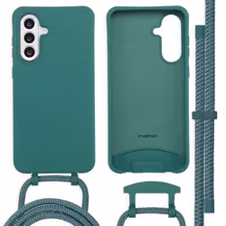 Coque Samsung Galaxy A36Samsung Galaxy A56 (5G) avec cordon Vert foncé imoshion