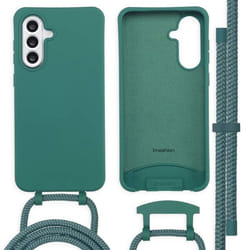Coque Samsung Galaxy A36Samsung Galaxy A56 (5G) avec cordon Vert foncé imoshion