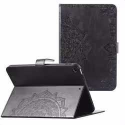 Coque tablette Samsung Galaxy Tab A9 Plus Noir imoshion