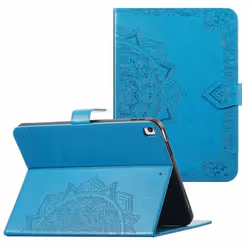 Coque tablette iPad 9 (2021) 10.2 pouces / iPad 8 (2020) 10.2 pouces / iPad 7 (2019) 10.2 pouces Turquoise imoshion