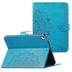 Coque tablette iPad 9 (2021) 10.2 pouces / iPad 8 (2020) 10.2 pouces / iPad 7 (2019) 10.2 pouces Turquoise imoshion