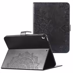 Coque tablette iPad 9 (2021) 10.2 pouces / iPad 8 (2020) 10.2 pouces / iPad 7 (2019) 10.2 pouces Noir imoshion