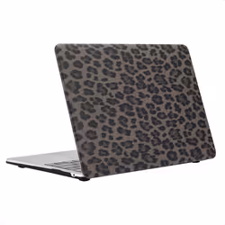 Sabi Coque MacBook Air 13 pouces (2018-2020) A1932 / A2179 / A2337 Midnight Black Selencia