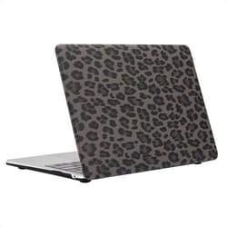 Sabi Coque MacBook Air 13 pouces (2018-2020) A1932 / A2179 / A2337 Midnight Black Selencia