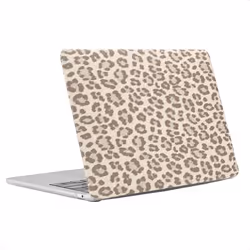 Sabi Coque Laptop MacBook Air 13 pouces (2022 / 2024 M3 chip / 2025 M4 chip) A2681 / A3113 / A3240 Soft Ivory Selencia