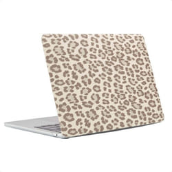 Sabi Coque Laptop MacBook Air 13 pouces (2022 / 2024 M3 chip / 2025 M4 chip) A2681 / A3113 / A3240 Soft Ivory Selencia