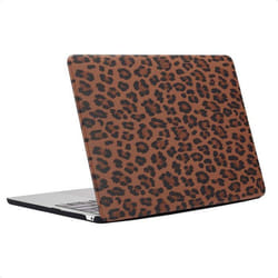 Sabi Coque MacBook Air 15 pouces (2023 / 2024 M3 chip / 2025 M4 chip) A2941 / A3114 / A3241 Mocha Brown Selencia