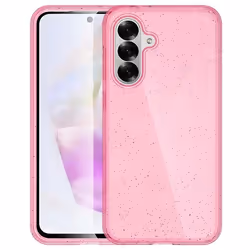 Coque Pailletée Samsung Galaxy A56 Paillettes Rose imoshion