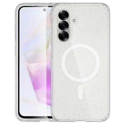 Coque Pailletée avec MagSafe Samsung Galaxy A36 Paillettes Transparent imoshion