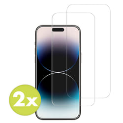 Accezz SH00081698 écran et protection arrière de téléphones portables Protection d'écran transparent Apple 2 pièce(s)