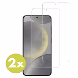 Accezz SH00081702, Samsung, Samsung Galaxy S25 / S24, Transparent, 2 pièce(s)