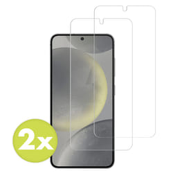 Accezz SH00081702 écran et protection arrière de téléphones portables Protection d'écran transparent Samsung 2 pièce(s)