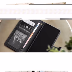 Étui de téléphone portefeuille Design Samsung Galaxy A56 Beige Graphic imoshion