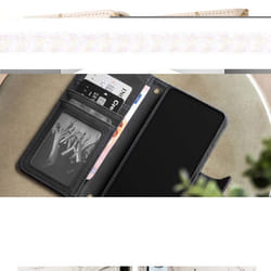 Étui de téléphone portefeuille Design Samsung Galaxy A56 Beige Graphic imoshion