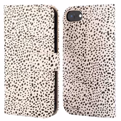 Étui de téléphone portefeuille Design iPhone SE (2022 / 2020) / 8 / 7 / 6(s) Desert Dots imoshion