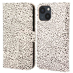 Étui de téléphone portefeuille Design iPhone 13 Desert Dots imoshion