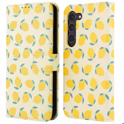 Étui de téléphone portefeuille Design Samsung Galaxy S23 Citrus Dream imoshion