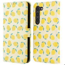 Étui de téléphone portefeuille Design Samsung Galaxy S23 Citrus Dream imoshion