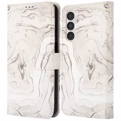 Étui de télephone portefeuille Design Samsung Galaxy A16 Sandy Marble imoshion