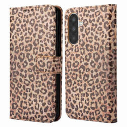 Étui de téléphone portefeuille Design Samsung Galaxy A56 Leopard Mood imoshion