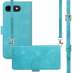 Etui de téléphone portefeuille avec cordon Google Pixel 9a Turquoise imoshion
